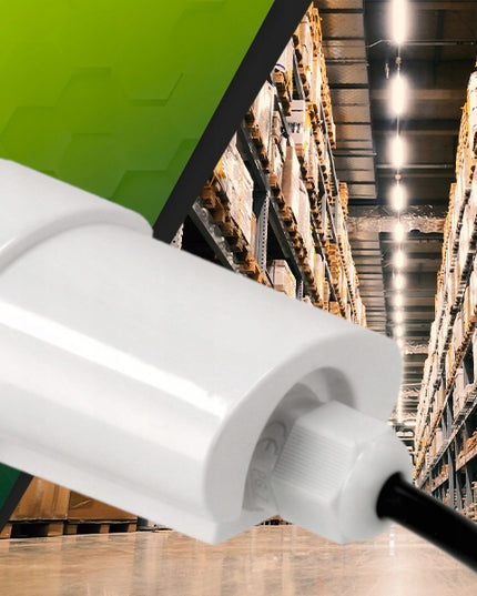 LED lempa 120cm 36W 3000lm Hermetiškas šviestuvas IP65 Garažui, dirbtuvėms 4x