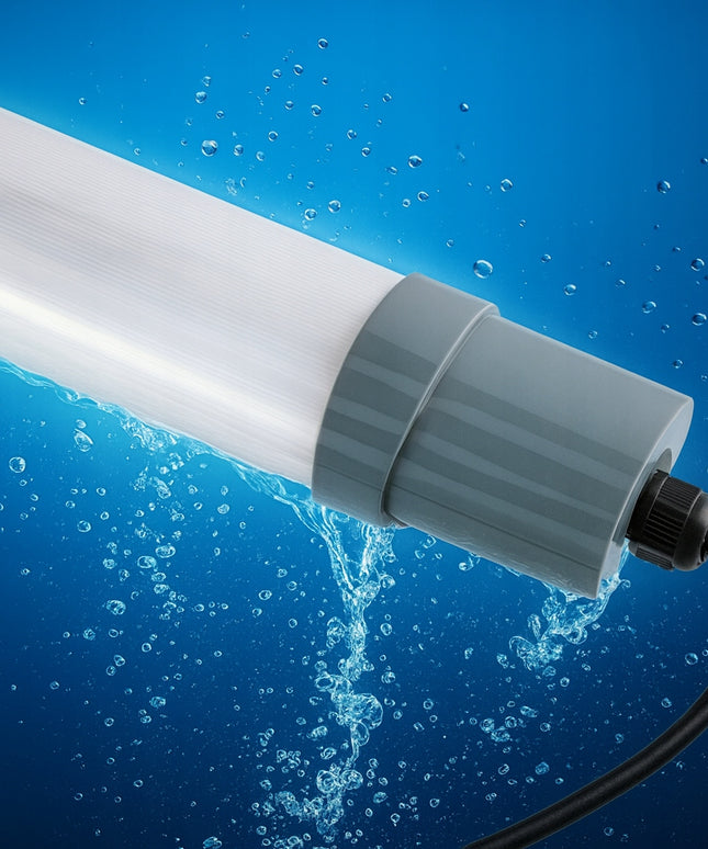 120 cm LED lempa Hermetiškas PANEL Šviestuvas 36W IP65 Garažui, dirbtuvėms 4500K