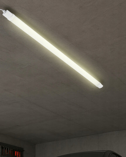 120 cm LED lempa Hermetiškas PANEL Šviestuvas 36W IP65 Garažui, dirbtuvėms 4500K