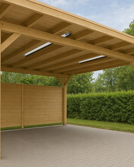 120 cm LED lempa Hermetiškas PANEL Šviestuvas 36W IP65 Garažui, dirbtuvėms 4500K