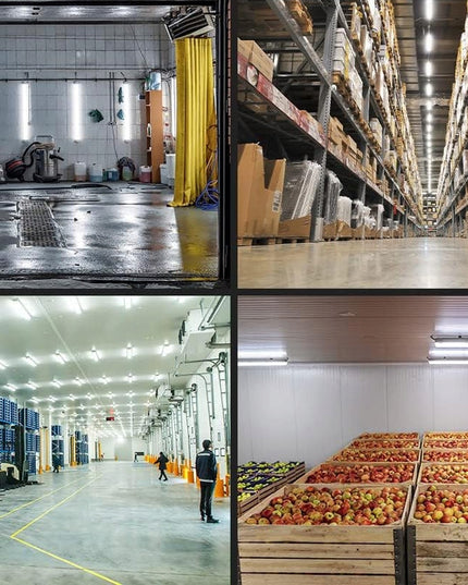 120 cm LED lempa Hermetiškas PANEL Šviestuvas 36W IP65 Garažui, dirbtuvėms 4500K