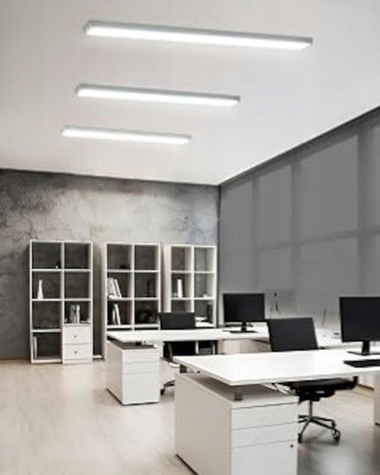 LED lempa garažui 20W 60cm, neutrali spalva 4000K, 2400Lm, dirbtuvių, 230V