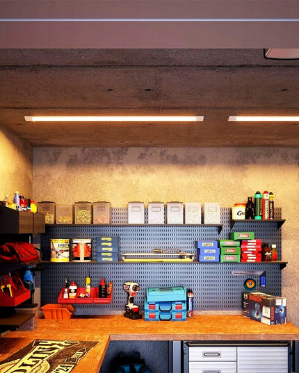 LED lempa garažui 20W 60cm, neutrali spalva 4000K, 2400Lm, dirbtuvių, 230V