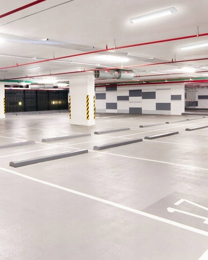 LED lempa garažui 20W 60cm, neutrali spalva 4000K, 2400Lm, dirbtuvių, 230V