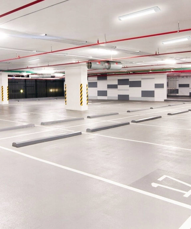 LED lempa garažui 20W 60cm, neutrali spalva 4000K, 2400Lm, dirbtuvių, 230V