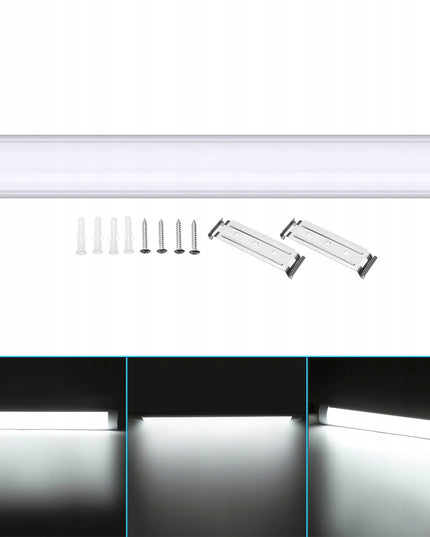 LED lempa garažui 40W 120cm Neutrali spalva 4000K 4800Lm Pramoninė 230V