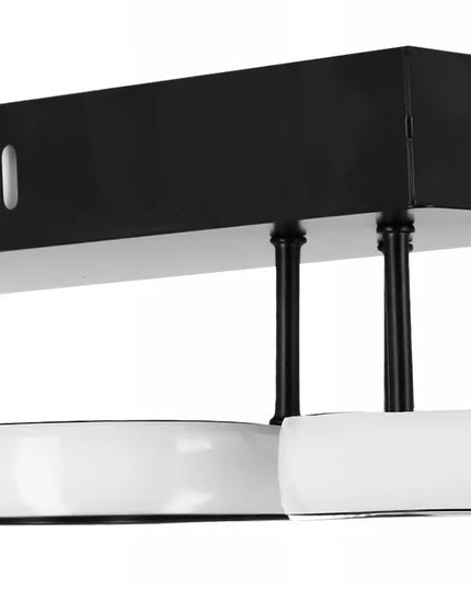 Modernus juodas Smartled LED lubinis šviestuvas 30W