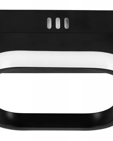 Modernus juodas Smartled LED lubinis šviestuvas 30W