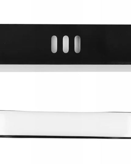 Modernus juodas Smartled LED lubinis šviestuvas 30W