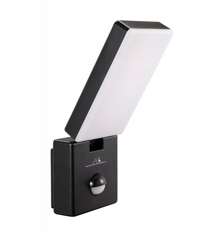 LED lauko sieninis fasadinis šviestuvas su judesio ir prieblandos jutikliu, IP65