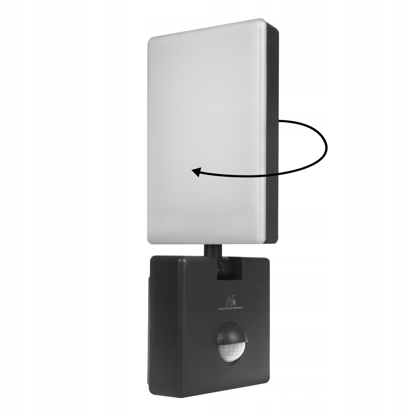 LED lauko sieninis fasadinis šviestuvas su judesio ir prieblandos jutikliu, IP65