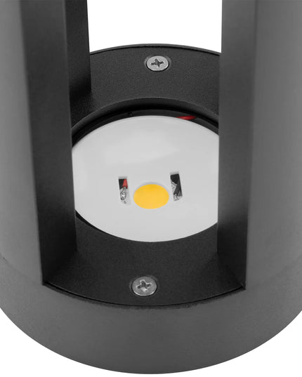 Lauko LED šviestuvas stovintis stulpelis 80cm 12W neperšlampamas