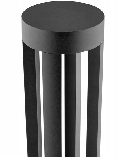 Lauko LED šviestuvas stovintis stulpelis 80cm 12W neperšlampamas