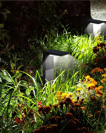 Galinga lauko saulės lempa, pastatomas stulpelis 57cm IP64