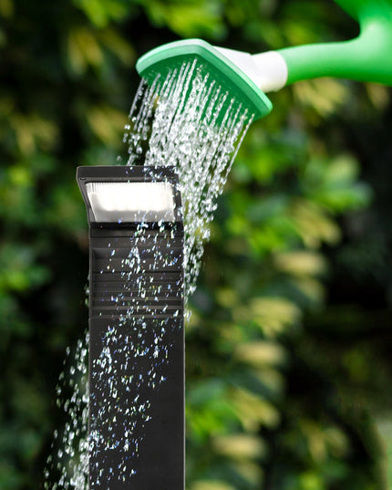 Galinga lauko saulės lempa, pastatomas stulpelis 57cm IP64