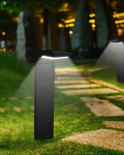 Galinga lauko saulės lempa, pastatomas stulpelis 57cm IP64