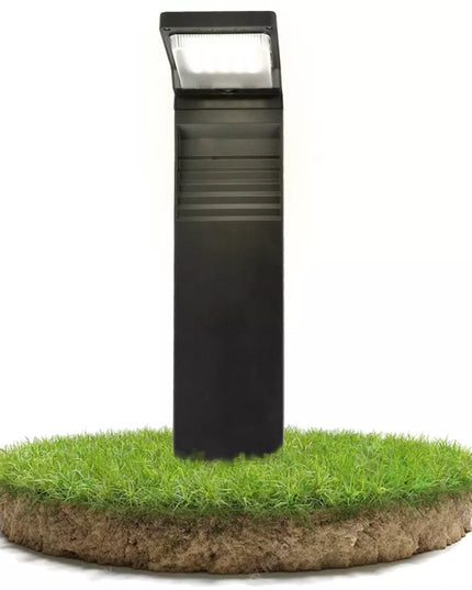 Saulės energija maitinamas sodo šviestuvas, 41 cm aukščio, IP65