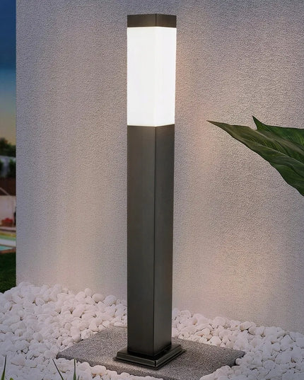 Pastatomas sodo šviestuvas stulpas Berge LED 60cm E27 dekoratyvinis aukštos kokybės