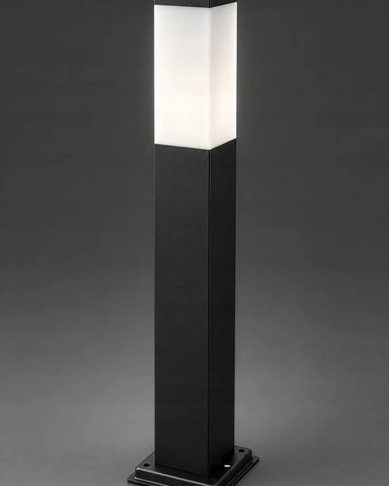 Pastatomas sodo šviestuvas stulpas Berge LED 60cm E27 dekoratyvinis aukštos kokybės