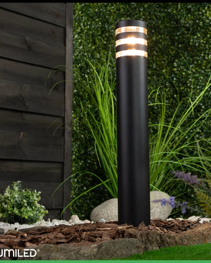 Pastatomas lauko šviestuvas 60cm Lumiled Ringo E27 LED