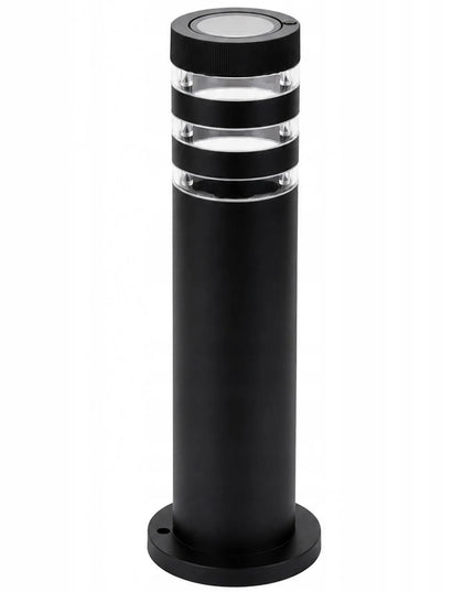 Pastatomas lauko sodo šviestuvas stulpas, IP54, E27 LED, 40 cm, vandeniui atsparus