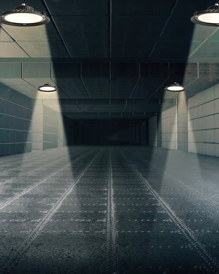 Pramoninė LED lempa 150W 16500lm Hermetiška High Bay Labai Galinga Lempa