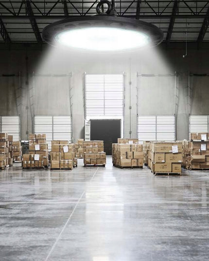 Pramoninė LED lempa 150W 16500lm Hermetiška High Bay Labai Galinga Lempa