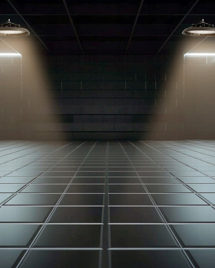 Pramoninė LED lempa 150W 16500lm Hermetiška High Bay Labai Galinga Lempa