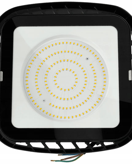 Pramoninė LED lempa 150W 16500lm Hermetiška High Bay Labai Galinga Lempa