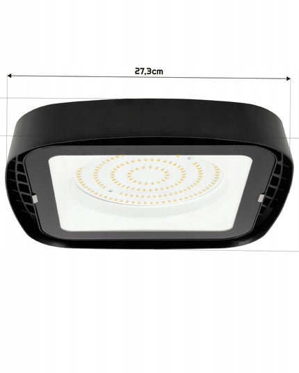 Pramoninė LED lempa 150W 16500lm Hermetiška High Bay Labai Galinga Lempa