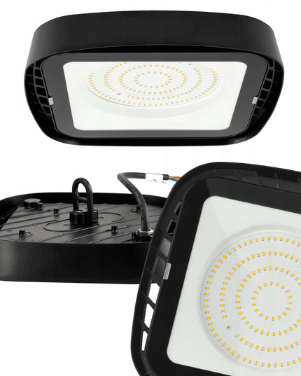 Pramoninė LED lempa 150W 16500lm Hermetiška High Bay Labai Galinga Lempa