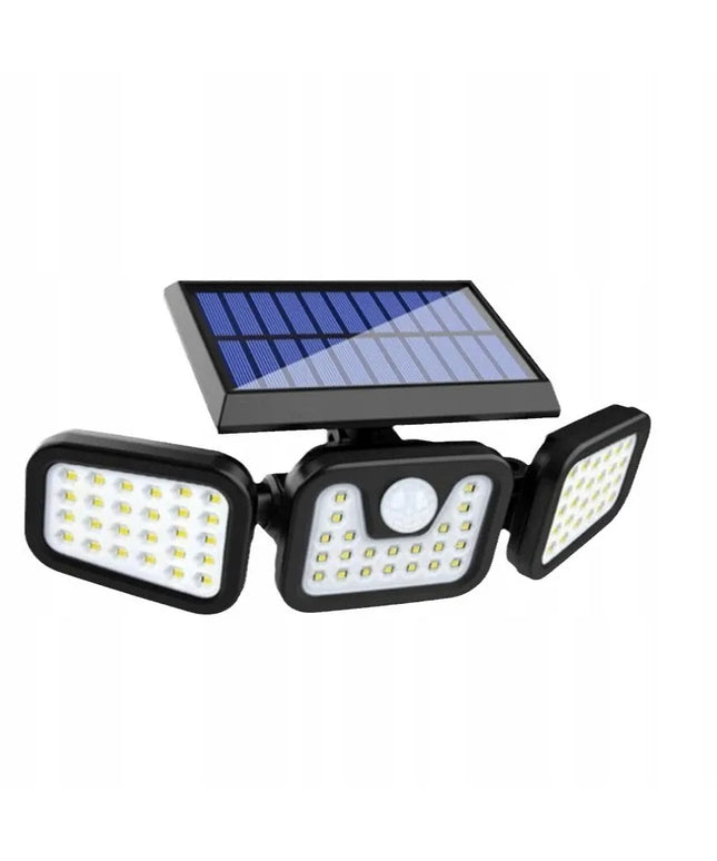 Interlook 3-in-1 LED Saulės lempa su judesio ir prieblandos jutikliu