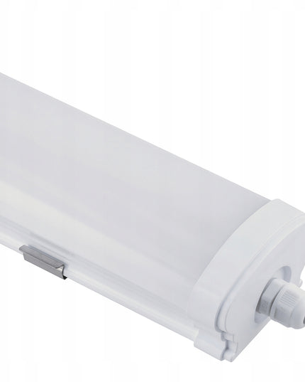 LED lubinis šviestuvas garažui 60W 120cm 5000lm dirbtuvėms, sandarus šviestuvas