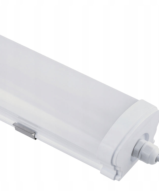 LED lubinis šviestuvas garažui 60W 120cm 5000lm dirbtuvėms, sandarus šviestuvas