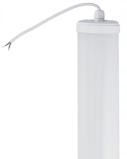 LED lubinis šviestuvas garažui 60W 120cm 5000lm dirbtuvėms, sandarus šviestuvas