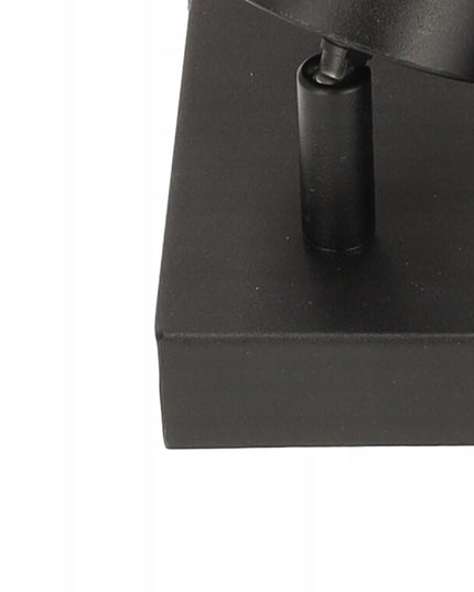 Lubinis LED šviestuvas Sieninis šviestuvas 4X GU10 JUODA PREMIUM tvirtas ir patvarus