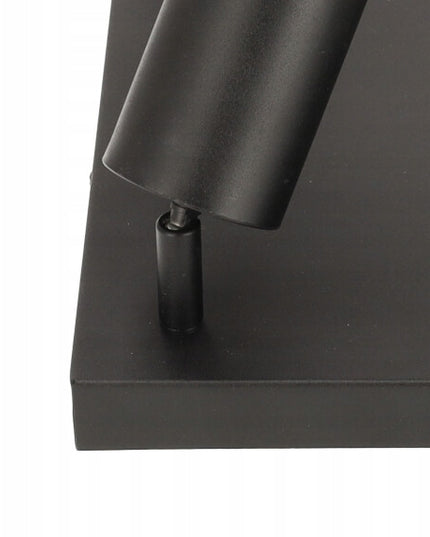 Lubinis LED šviestuvas Sieninis šviestuvas 4X GU10 JUODA PREMIUM tvirtas ir patvarus