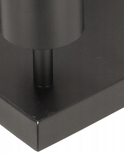 Lubinis LED šviestuvas Sieninis šviestuvas 4X GU10 JUODA PREMIUM tvirtas ir patvarus