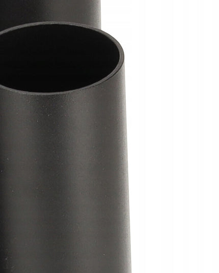 Lubinis LED šviestuvas Sieninis šviestuvas 4X GU10 JUODA PREMIUM tvirtas ir patvarus