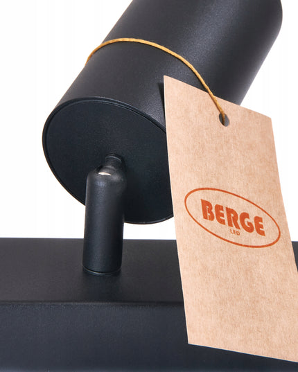 LED lubinė juosta su 4x GU10 taškiniais šviestuvais PREMIUM, sieninė, tvirta ir ilgaamžė