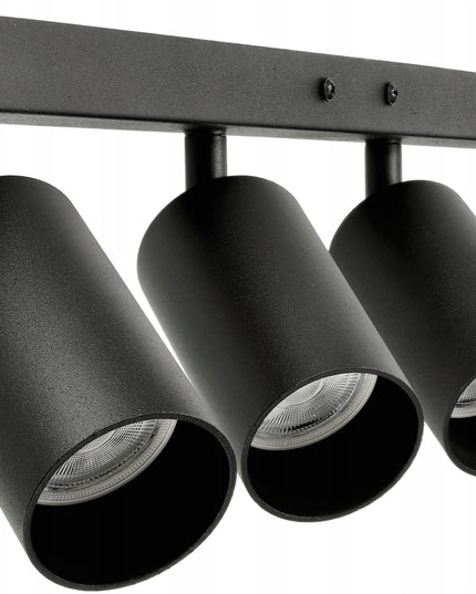 LED lubinė juosta su 4x GU10 taškiniais šviestuvais PREMIUM, sieninė, tvirta ir ilgaamžė