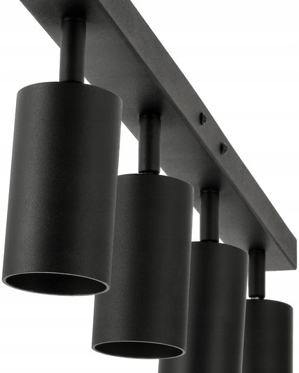 LED lubinė juosta su 4x GU10 taškiniais šviestuvais PREMIUM, sieninė, tvirta ir ilgaamžė