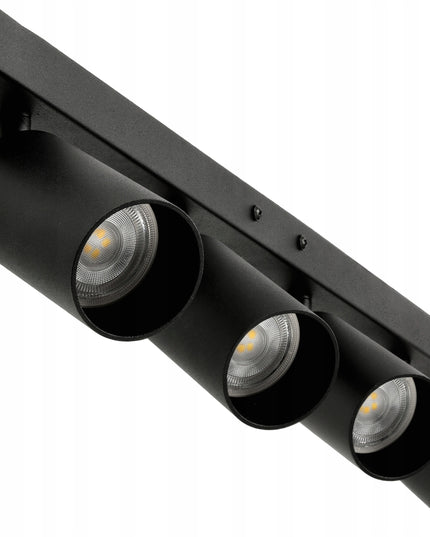 LED lubinė juosta su 4x GU10 taškiniais šviestuvais PREMIUM, sieninė, tvirta ir ilgaamžė