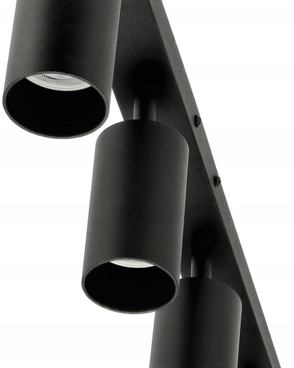 LED lubinė juosta su 4x GU10 taškiniais šviestuvais PREMIUM, sieninė, tvirta ir ilgaamžė