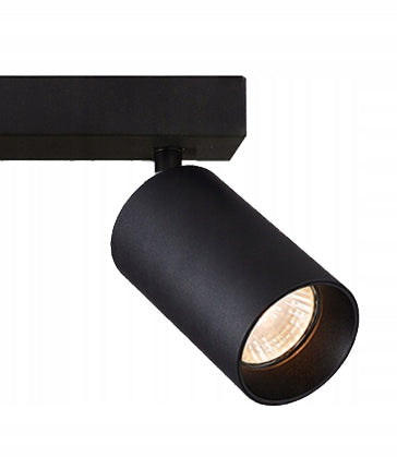 LED lubinė juosta su 4x GU10 taškiniais šviestuvais PREMIUM, sieninė, tvirta ir ilgaamžė