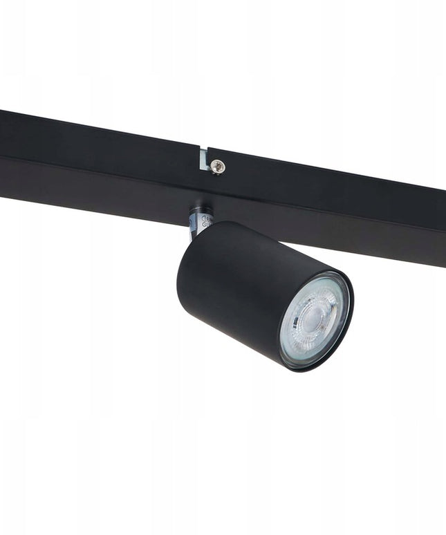 Lubinis šviestuvas, bėgeliai, taškinis šviestuvas LED 3xGU10, lubinis šviestuvas 3x GU10