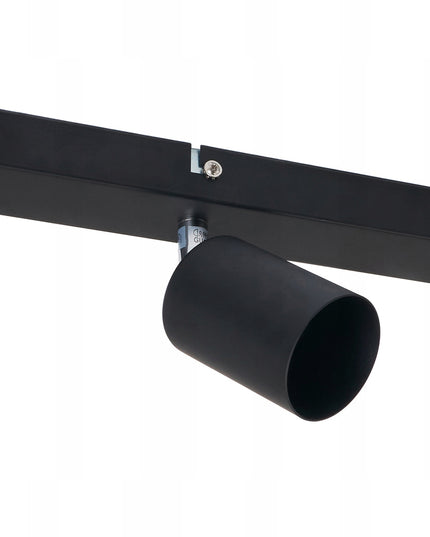 Lubinis šviestuvas, bėgeliai, taškinis šviestuvas LED 3xGU10, lubinis šviestuvas 3x GU10