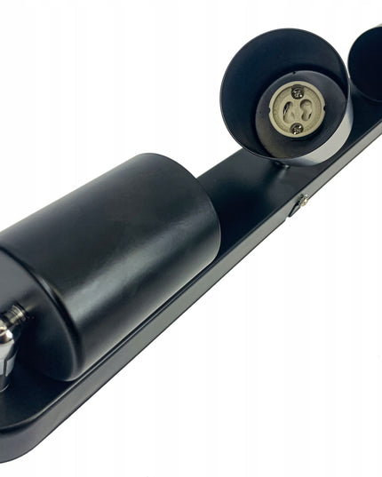 Lubinis šviestuvas, bėgeliai, taškinis šviestuvas LED 3xGU10, lubinis šviestuvas 3x GU10