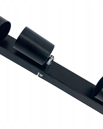 Lubinis šviestuvas, bėgeliai, taškinis šviestuvas LED 3xGU10, lubinis šviestuvas 3x GU10