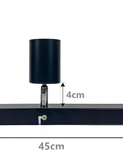 Lubinis šviestuvas, bėgeliai, taškinis šviestuvas LED 3xGU10, lubinis šviestuvas 3x GU10
